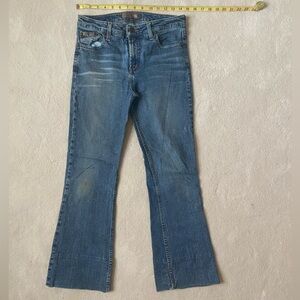L.E.I. Classic Faded Denim Blue Jeans